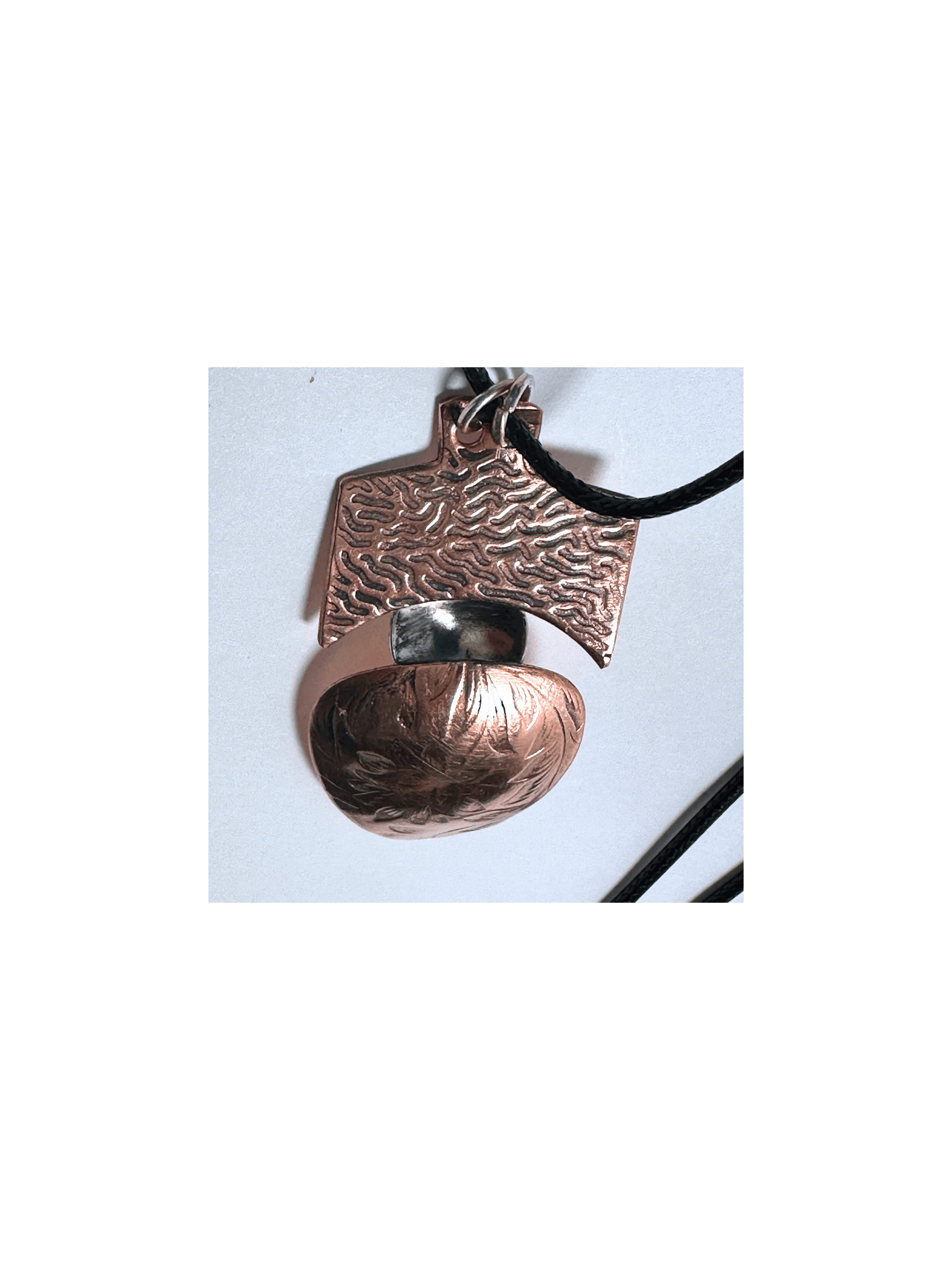 Forged Arrow Pendant