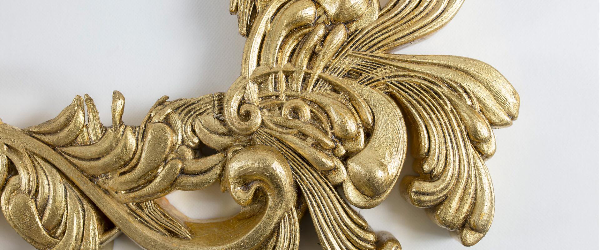 3d printing has evolved over time and revolutionized many businesses along the way. 3d Printed Baroque Frame To Make You Feel Like Royalty Zmorph Blog