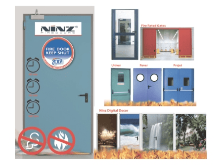 Diagram showing fire protection solution stages