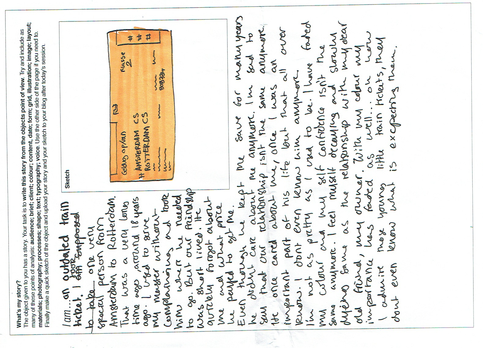 scan sketchbook
