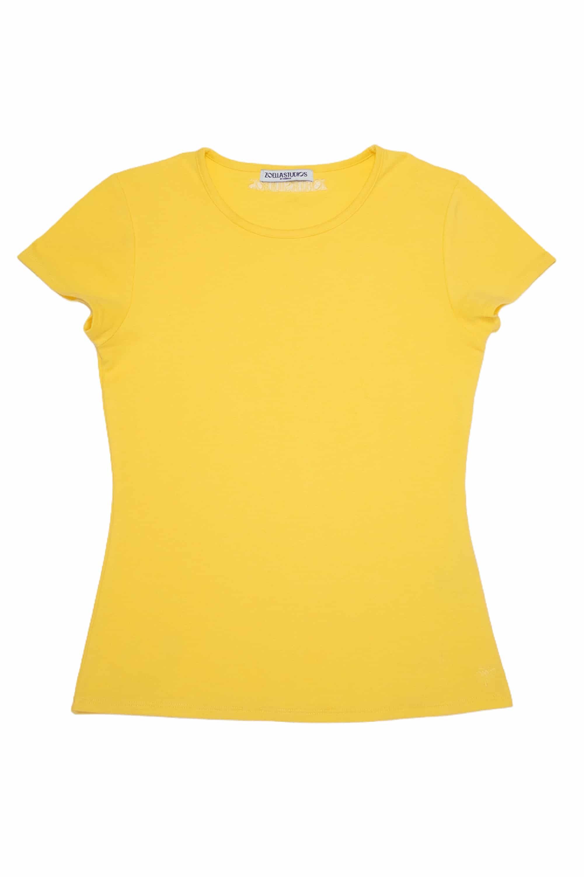 トップス THE SHINZONE ST.MAARTEN TEE F YELLOW 24smscu10-10.jpg