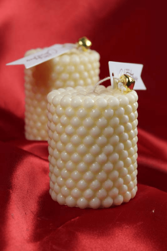 Bubbles Candle