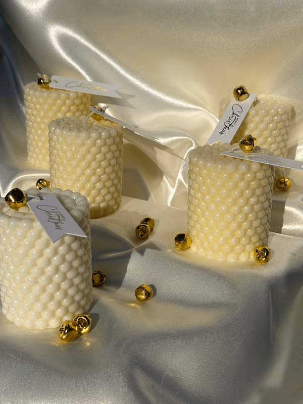 Bubbles Candle
