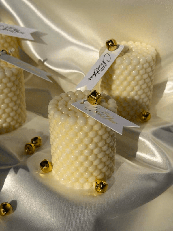 Bubbles Candle