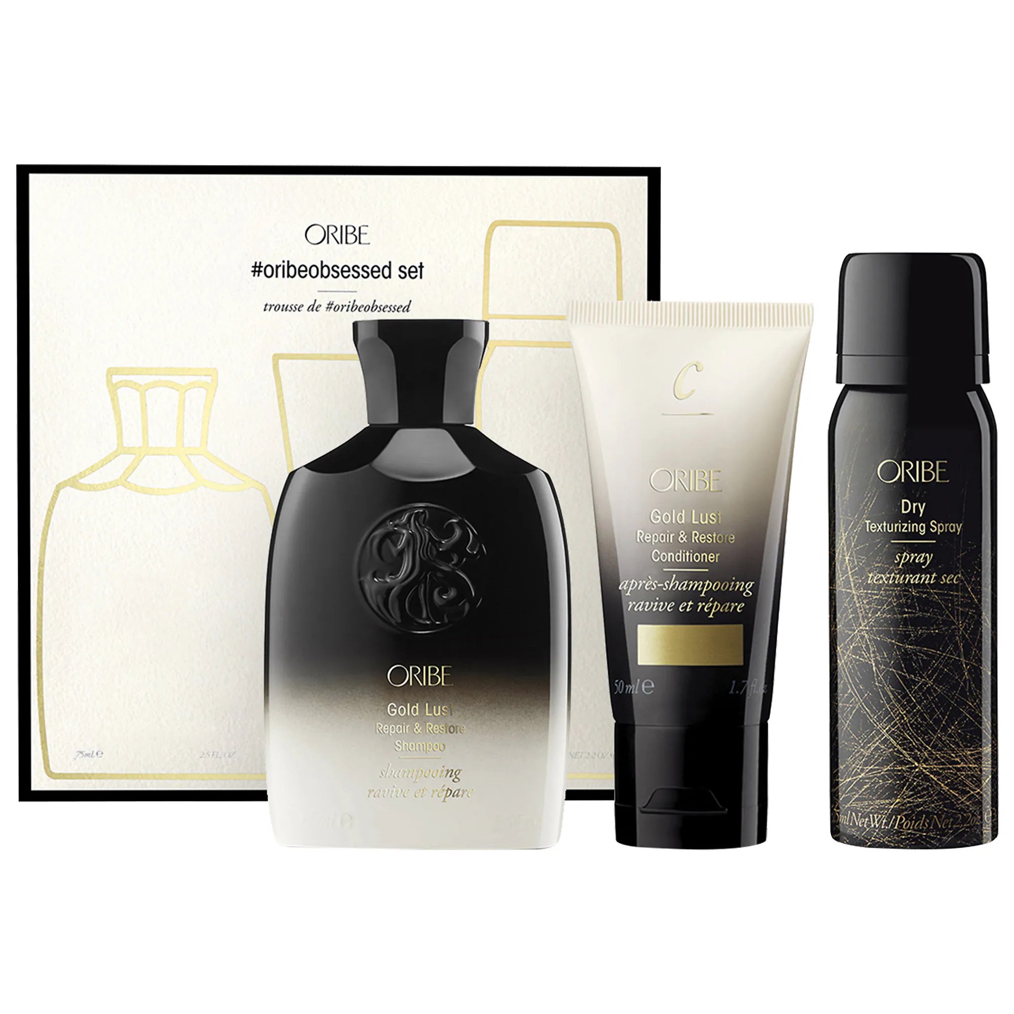 Oribe Obsessed Set Zoetic Salon