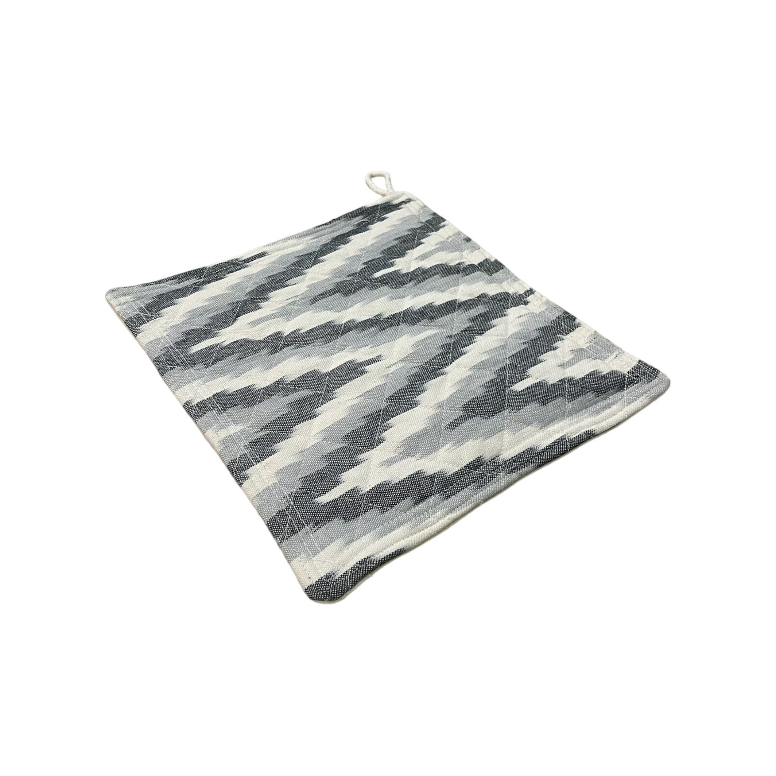 Zoiora Pure Cotton Multicolor Pot Holder Pack of 2