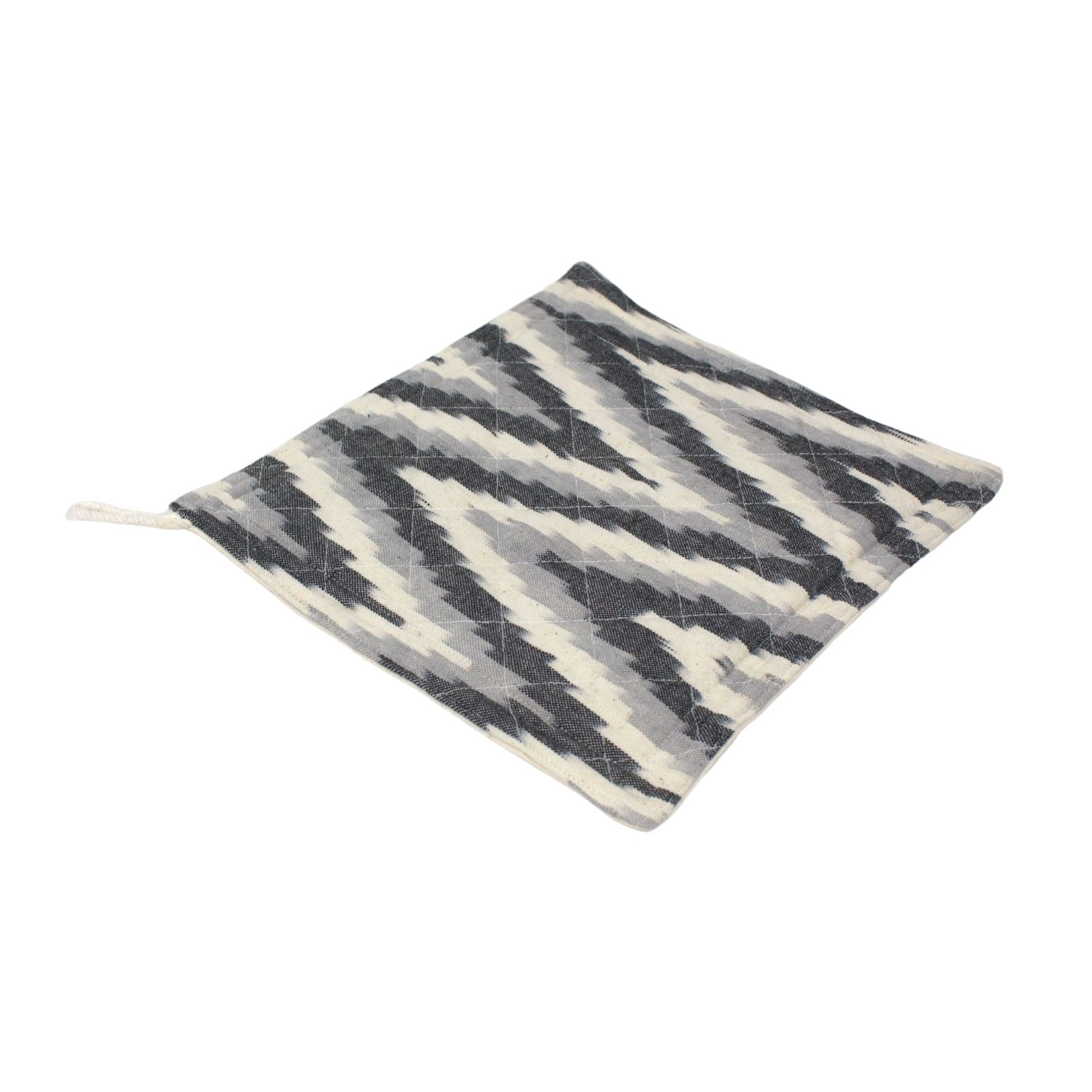 Zoiora Pure Cotton Multicolor Pot Holder Pack of 2