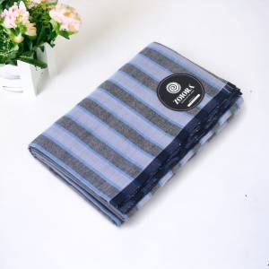 Pure Cotton Striped Lungi for Men