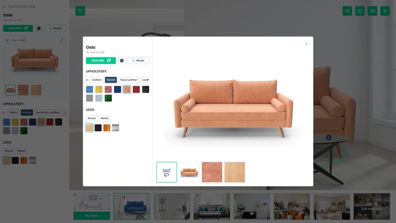 3d Ecommerce Product Configurator - Premium Sunset Design Gallery - 8K