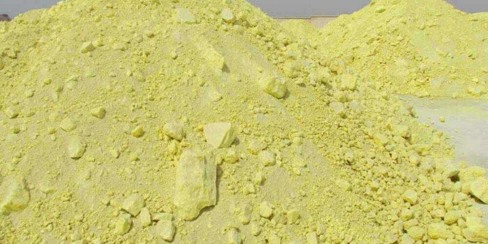 Sulphur Lumps
