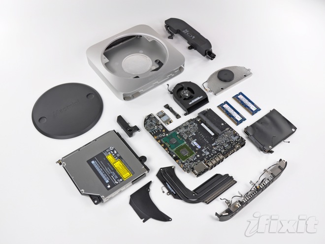 Mac Mini 2010 カスタム The 2010 Mac Mini Gets Torn Down | Zollotech