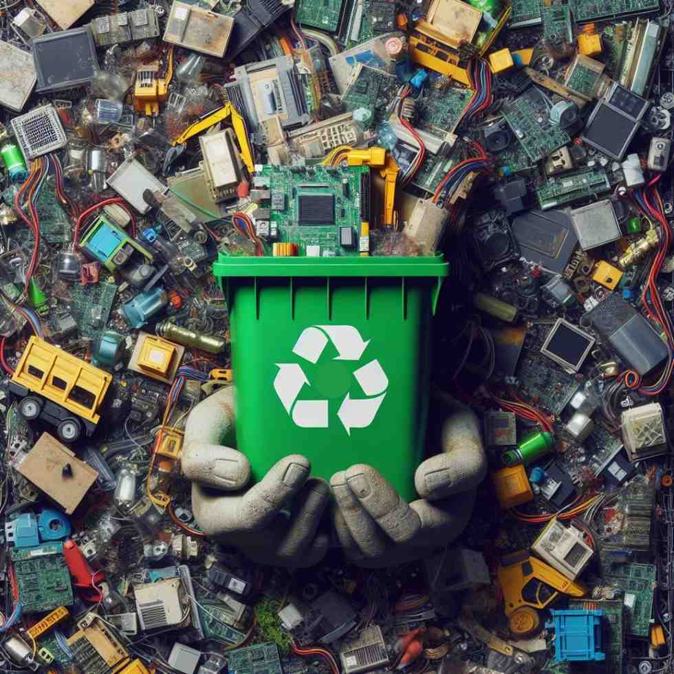 E-Waste Recycling Must Be a Top Priority