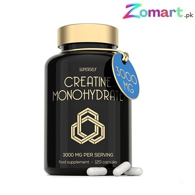 Superself Creatine Monohydrate Capsules In Pakistan