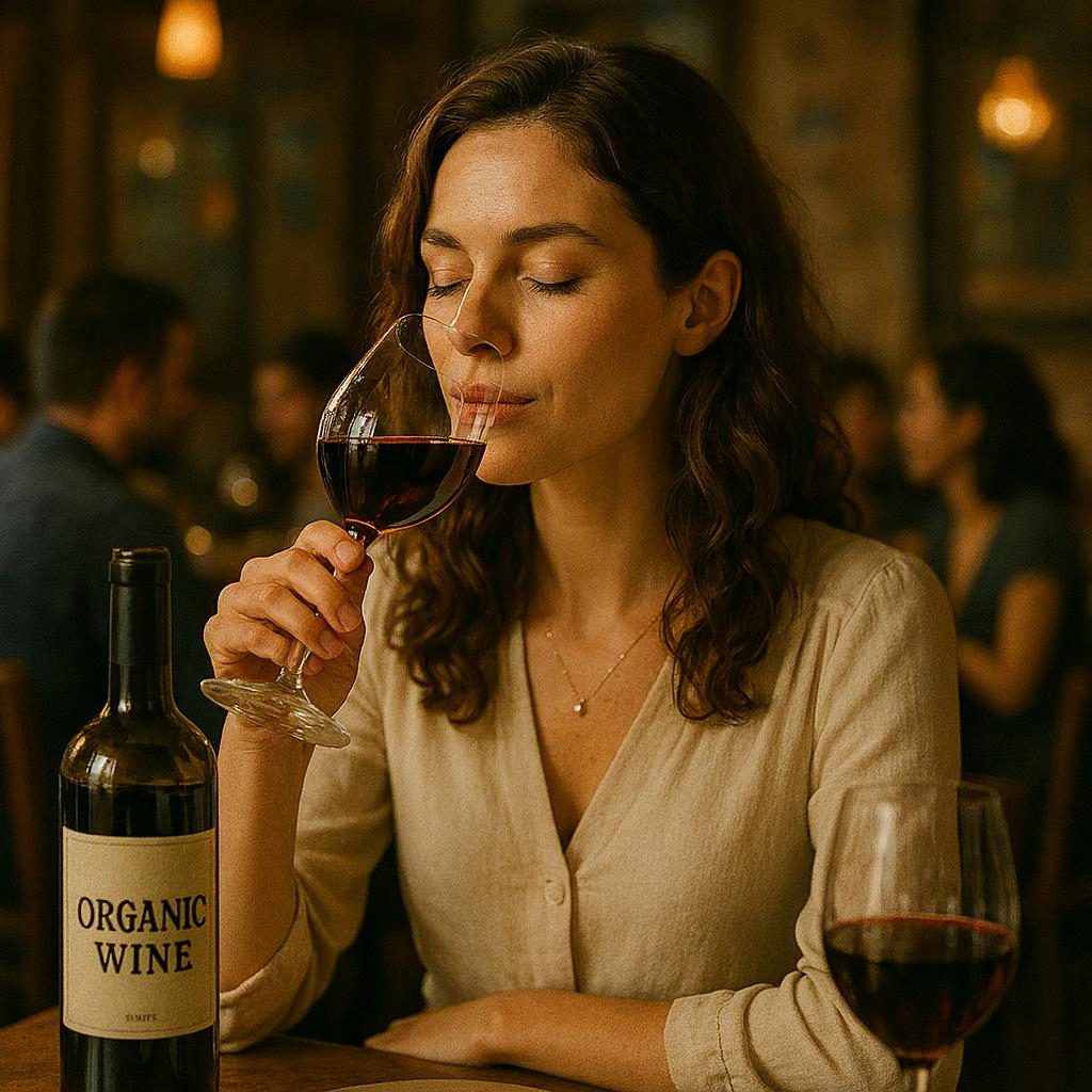vino organico