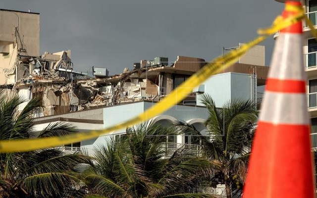 Colapso de edificio EEUU