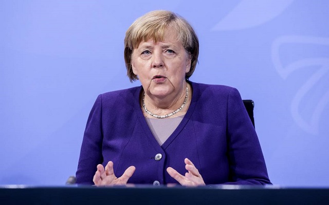 Los líderes mundiales despiden a Merkel y dan la bienvenida a Scholz