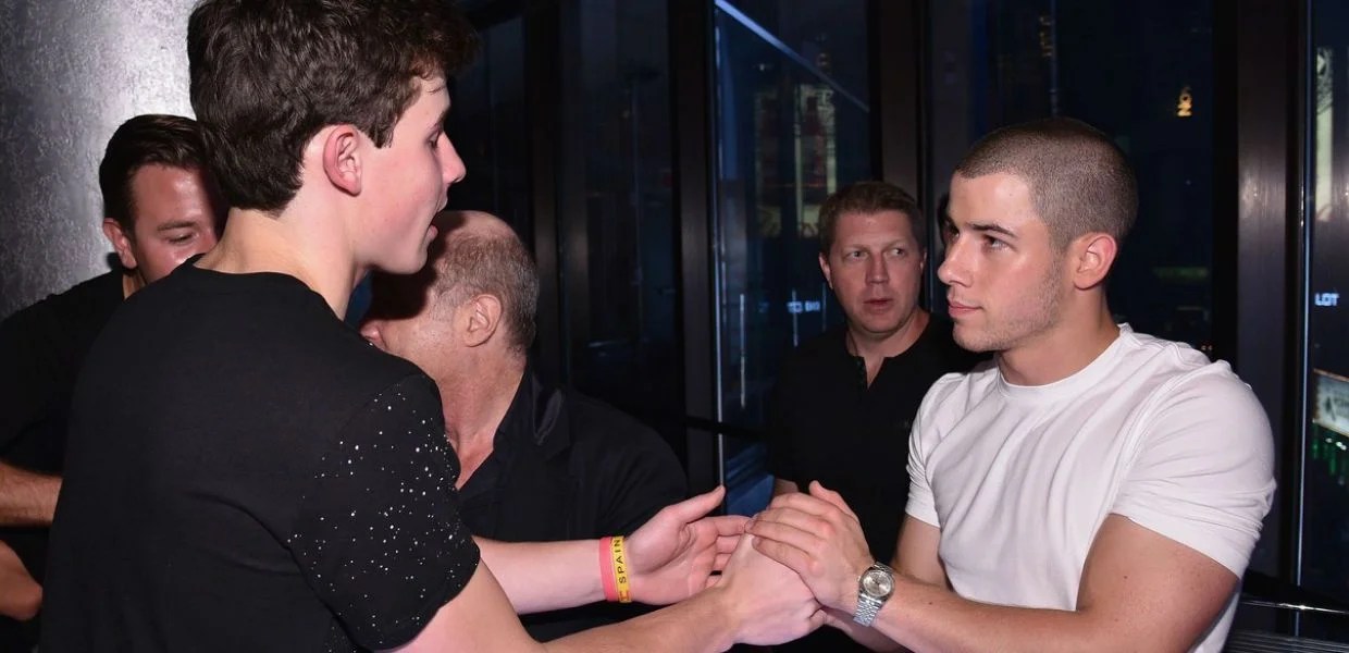 Shawn Mendez y Nick Jonas tuvieron sexo? - Zona Gay