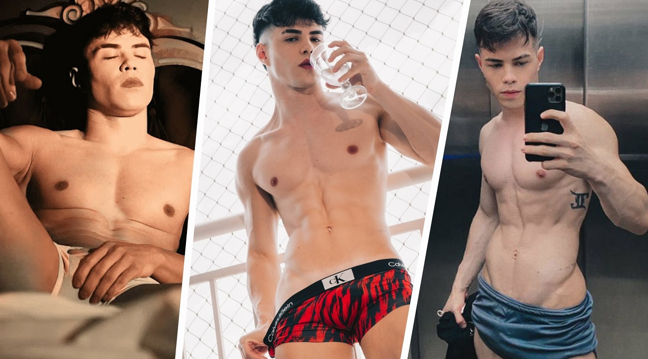 Gustavo Rocha desnudo en Onlyfans - Zona Gay