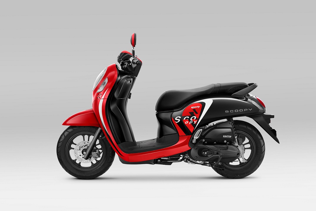 Sporty Red
