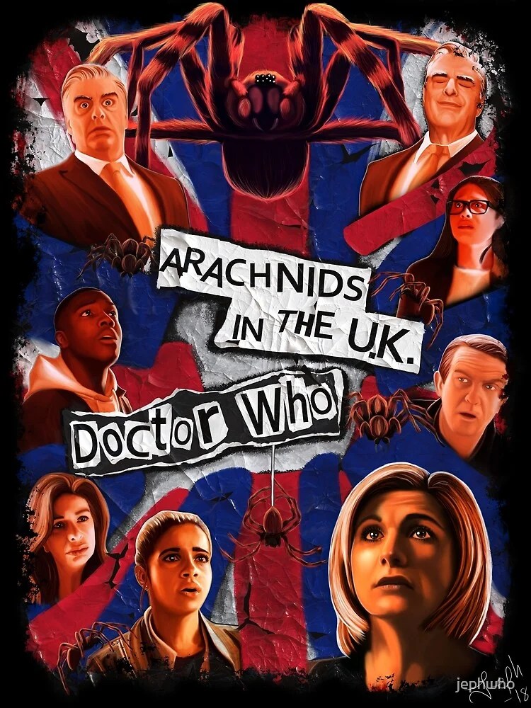 Arachnids in the UK