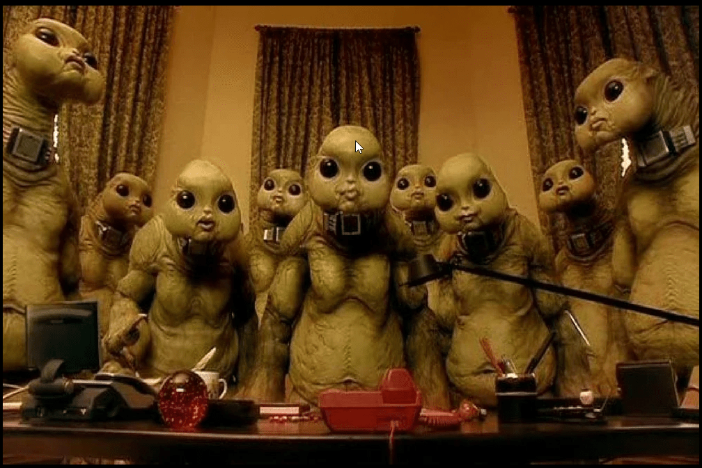 Aliens of London – The Slitheen Threat (S1E5)