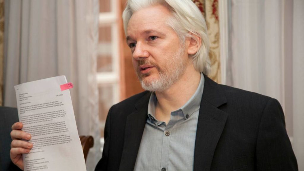 cypherpunk Julian Assange 