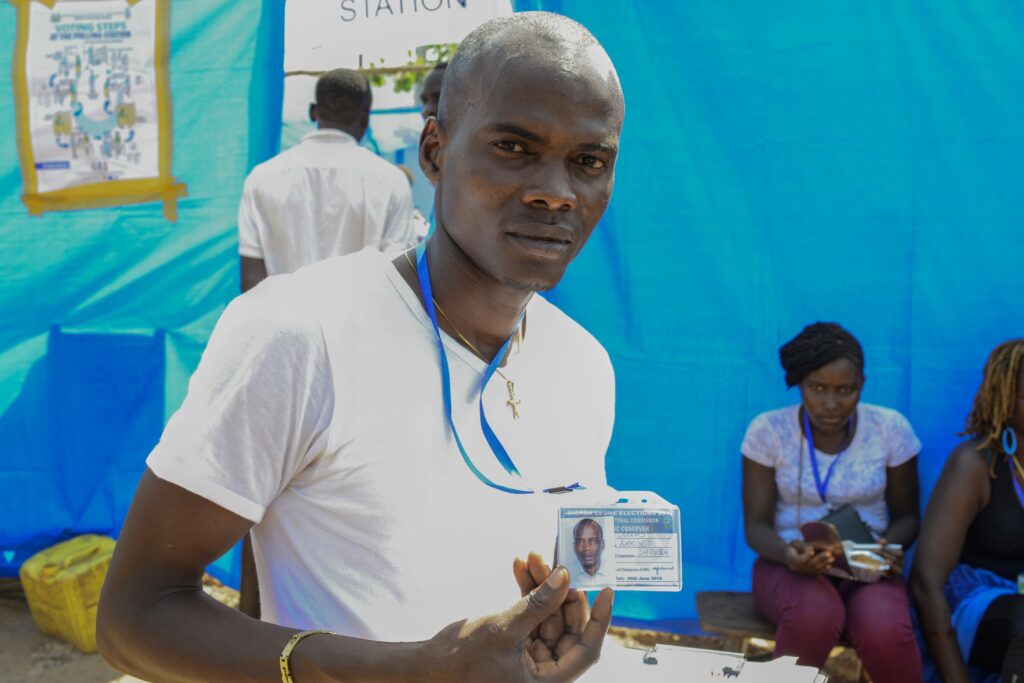 vote blockchain sierra leone