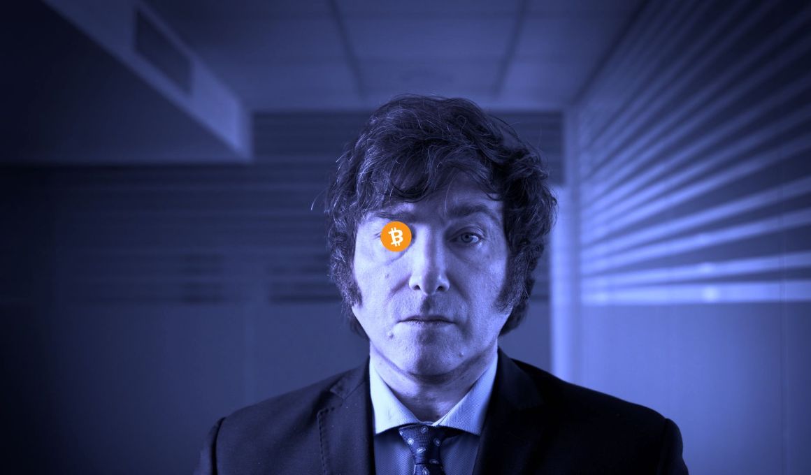 javier milei bitcoin