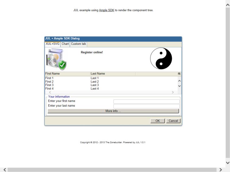 Jul Javascript Wiki Home - Light Design Collection - Retina Quality