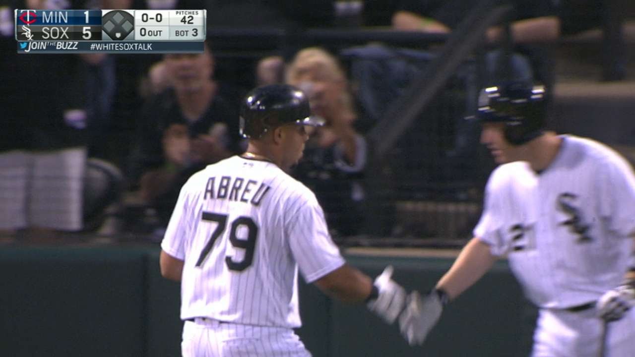5/6 White Sox Beat Twins 104; Benches Clear in 8th Zone Coverage