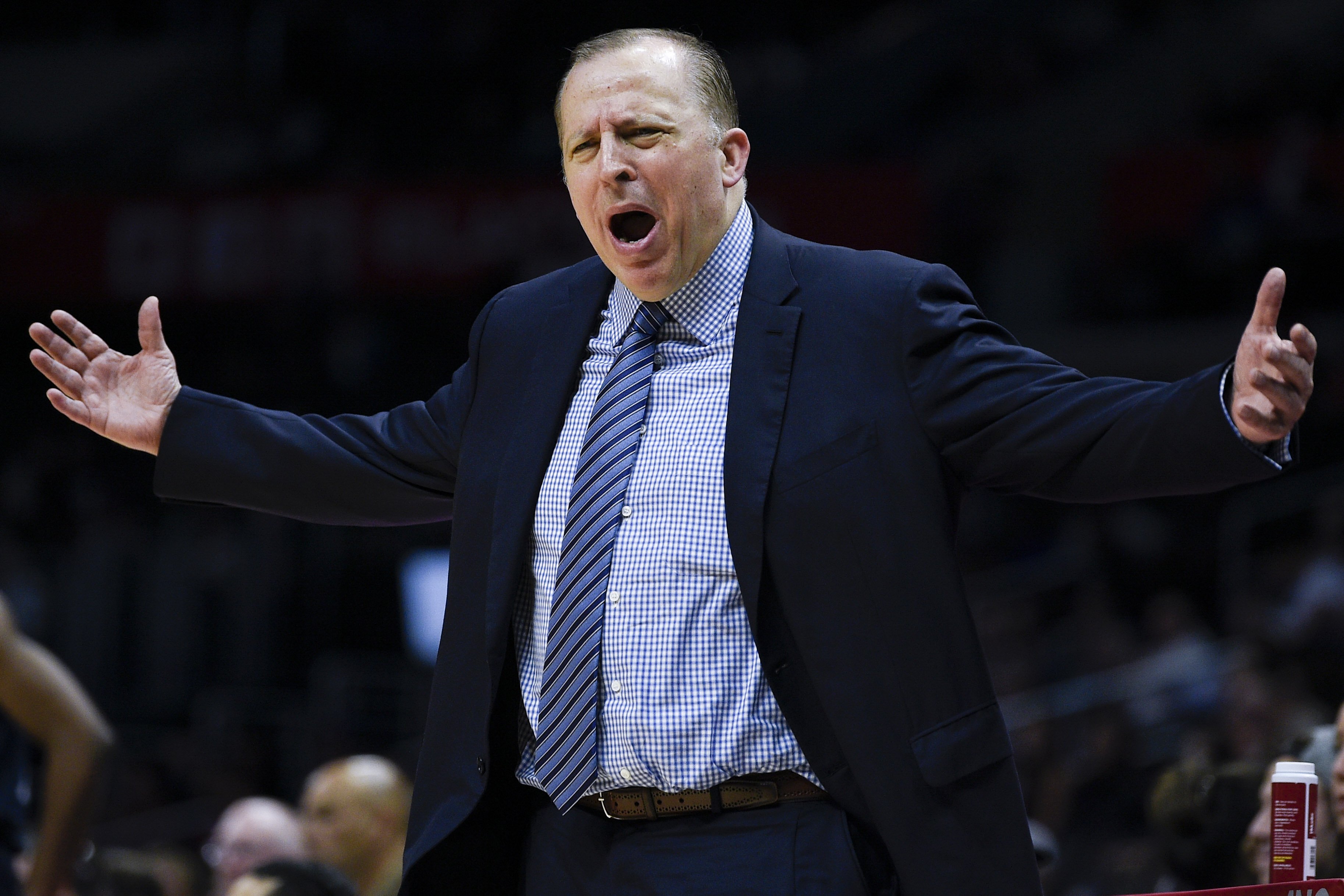 Josh Okogie: The Lone Positive as Thibodeau Attempts to 'Circle The ...