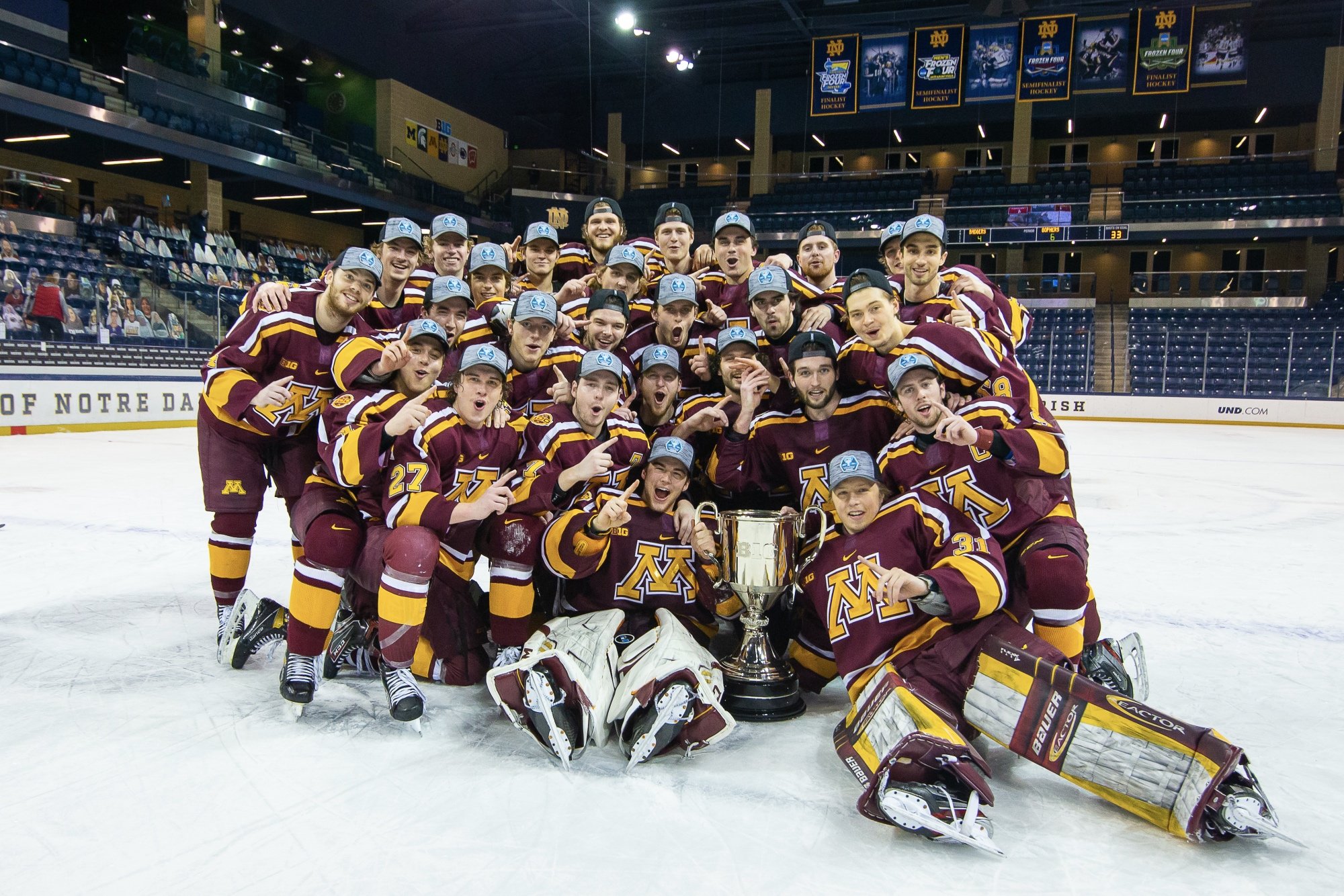 2021 Minnesota Golden Gophers NCAA Men 