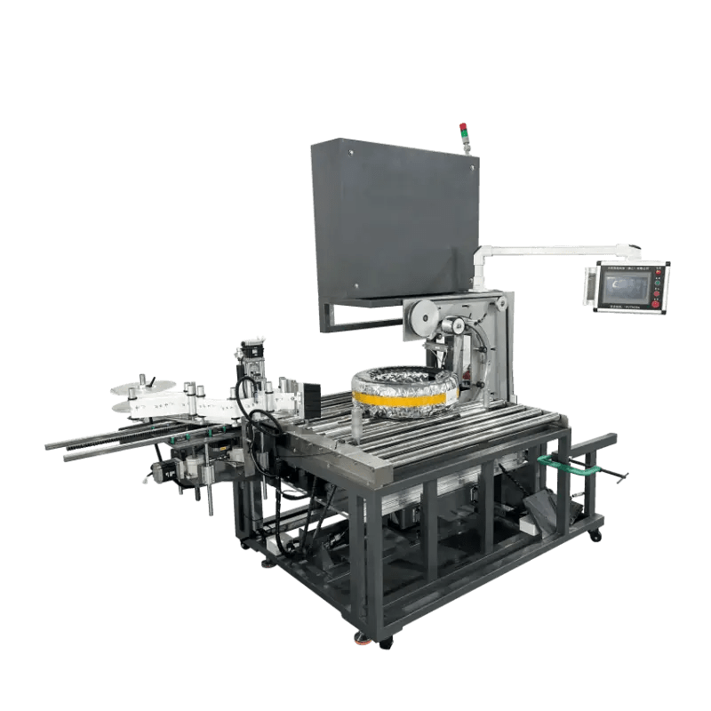 Tire Wrapp Machine