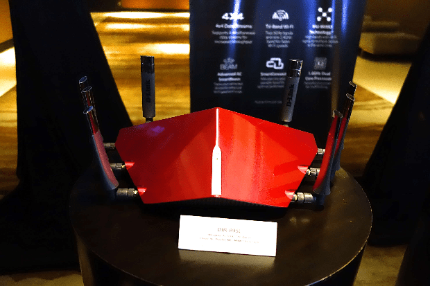 dlink-high-end-router