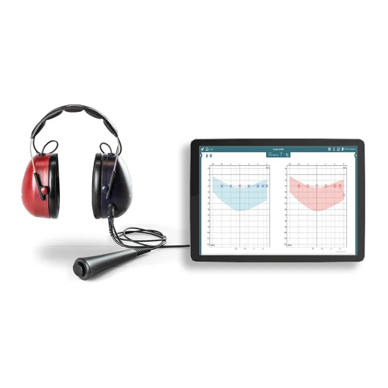 Luna Audiometer - Minimal Photo Collection - Ultra HD Quality