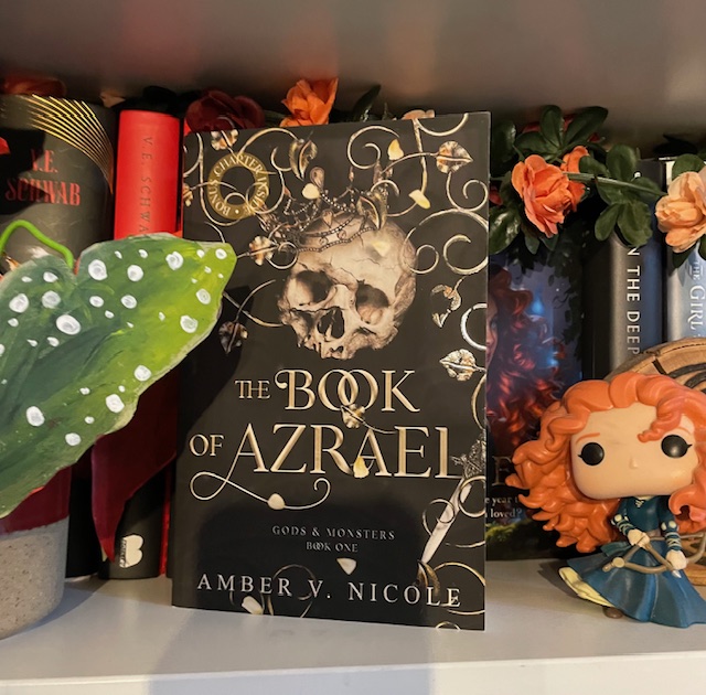 The Book of Azrael – Amber V. Nicole - Zon en Maan