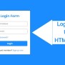 Transparent Login Form Using Html Css Cascading Style
