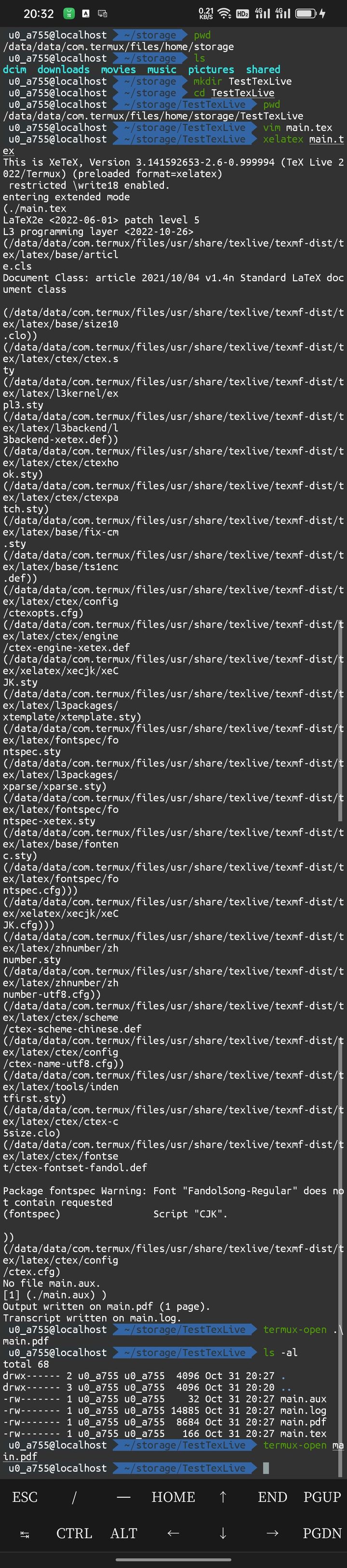 Texlive On Android Eureka - Premium Vintage Design Gallery - Mobile