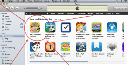 ZooBorns App #1 ZooBorns App #1