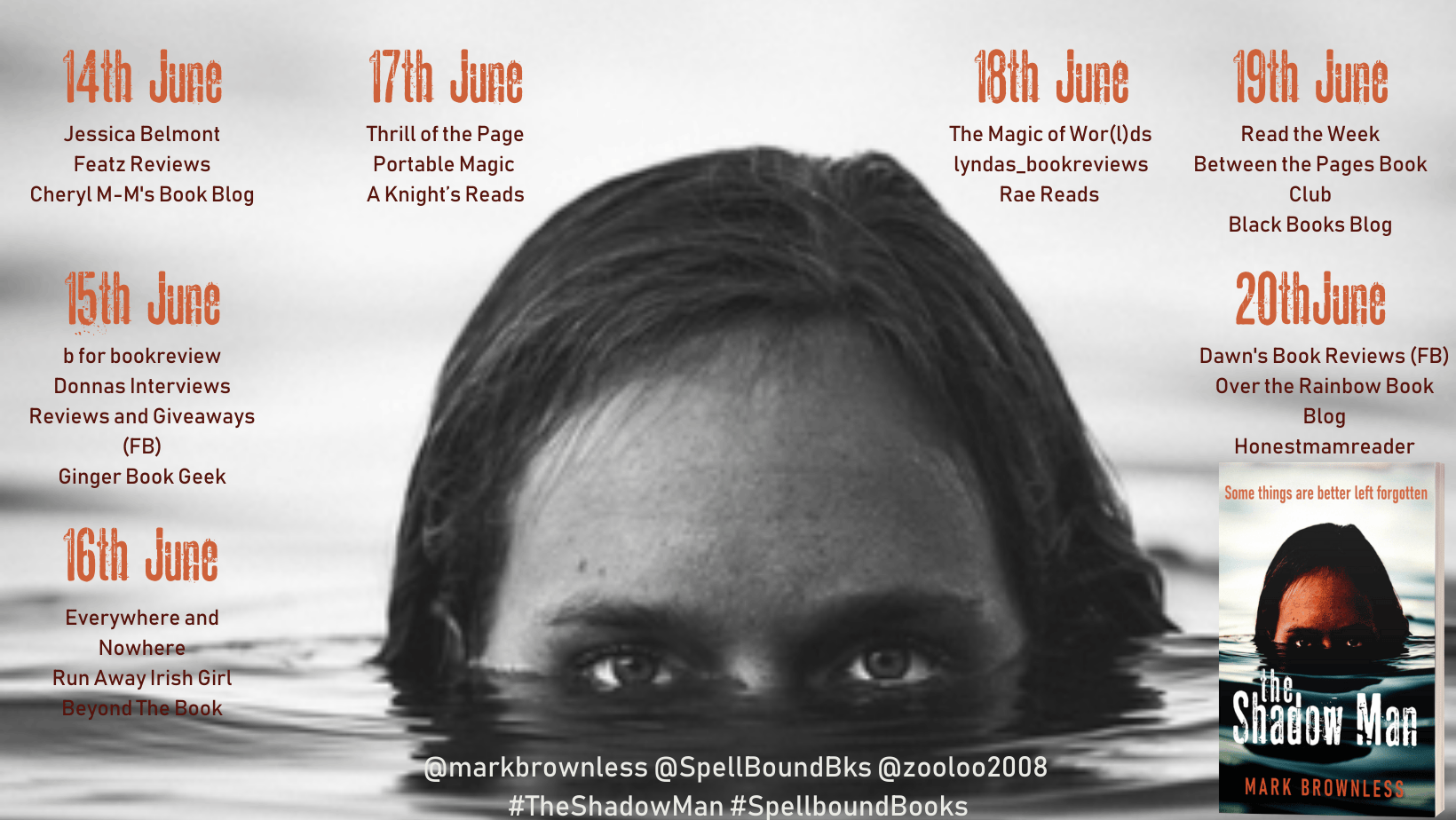 #AndThatsAWrap – #TheShadowMan @MarkBrownless @SpellBoundBks #BlogTour #ZooloosBookTours
