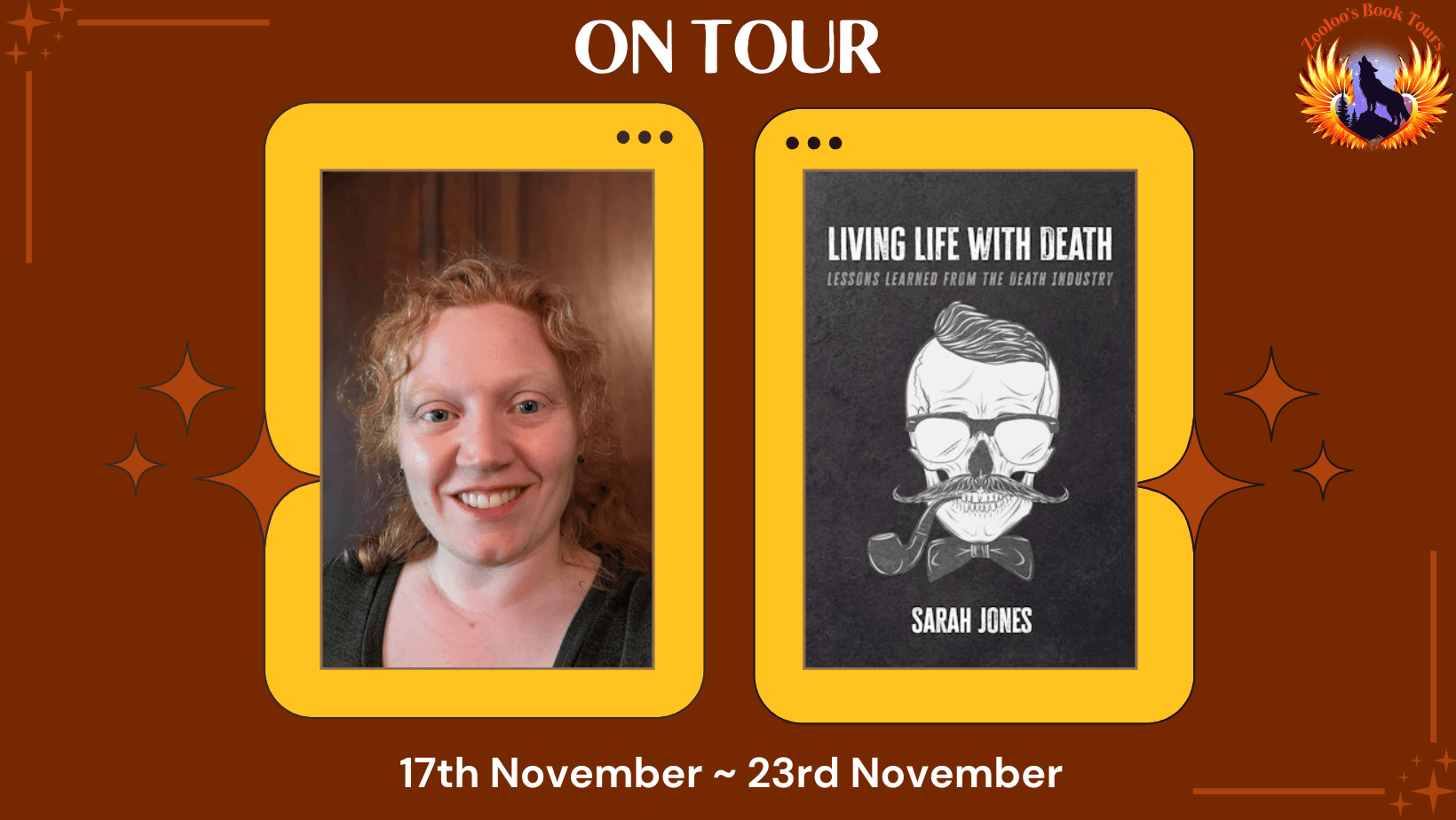 Living Life with Death by Sarah Jones