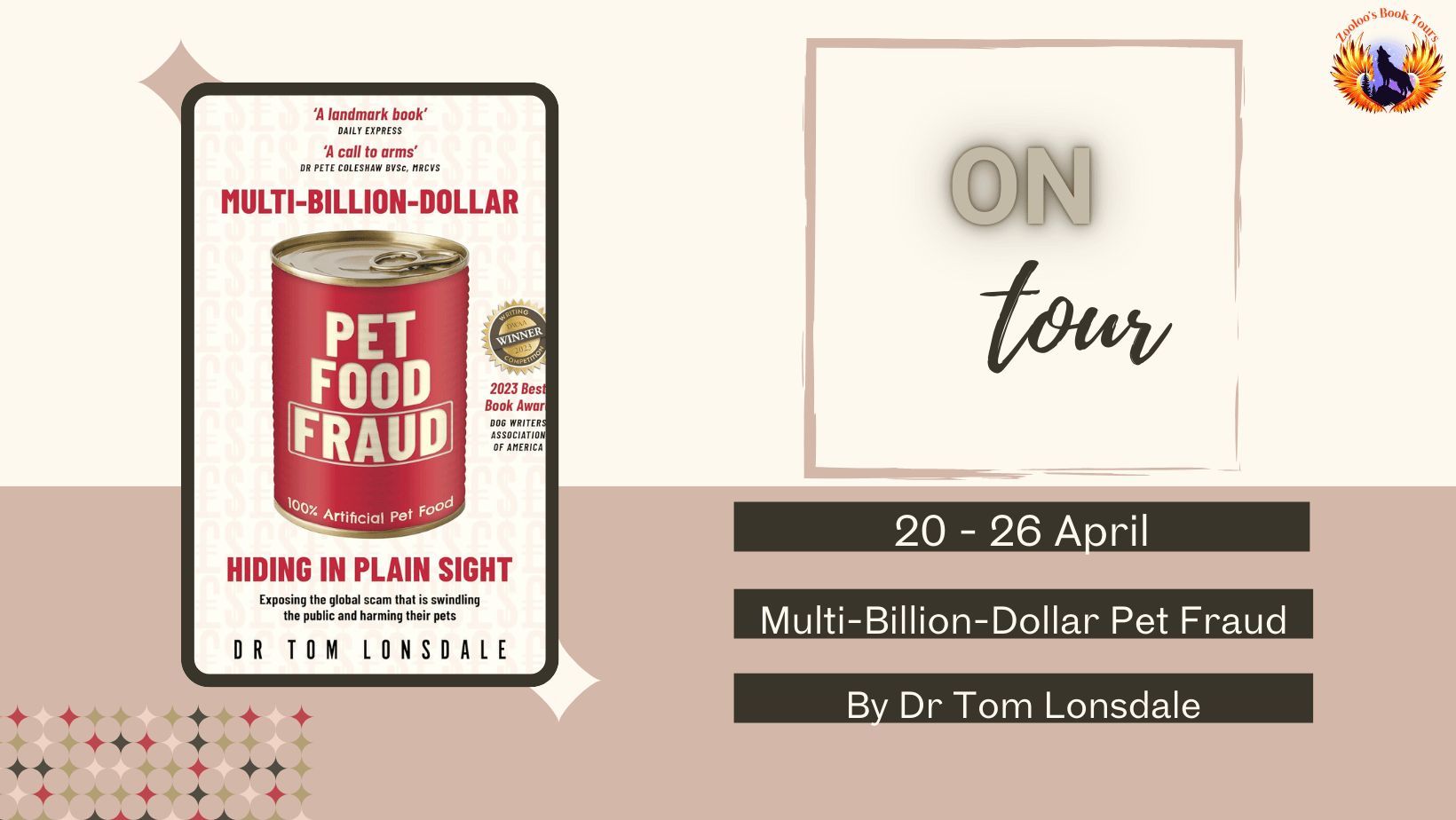 Multi-Billion-Dollar Pet Fraud by Dr Tom Lonsdale