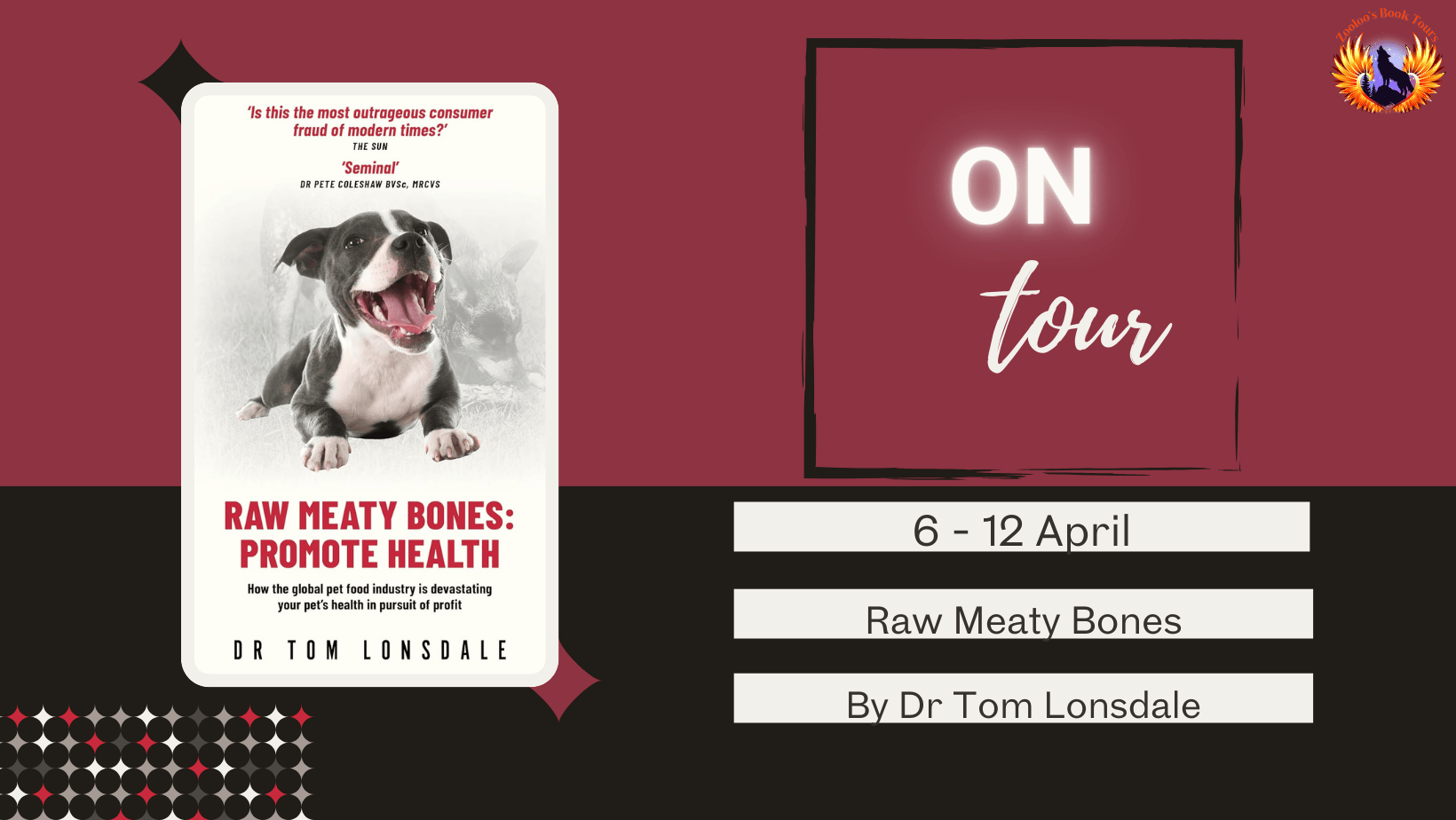 Raw Meaty Bones by Dr Tom Lonsdale