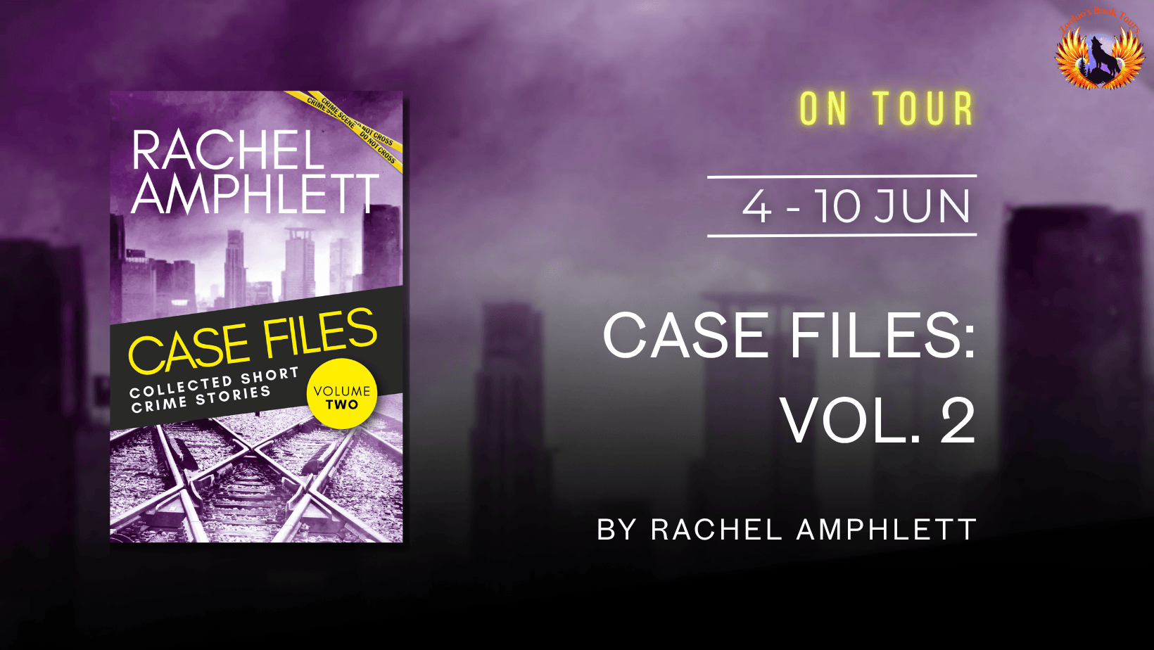 Case Files: Collected Short Crime Stories Vol. 2 by Rachel Amphlett