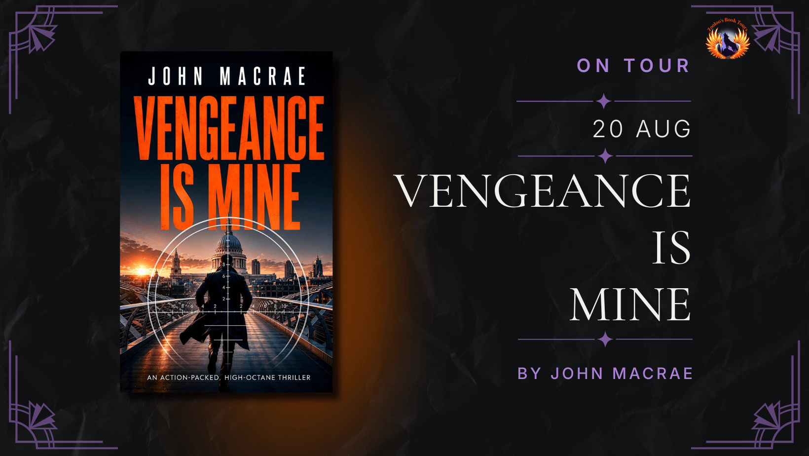 Vengeance is Mine by John MacRae