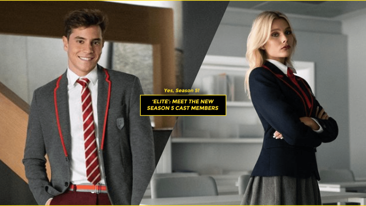 Elite is a spanish drama series that follows the wealthy students at las encinas, a prestigious secondary school. Meet The New Cast Members Of Elite Season 5 Yes Season 5