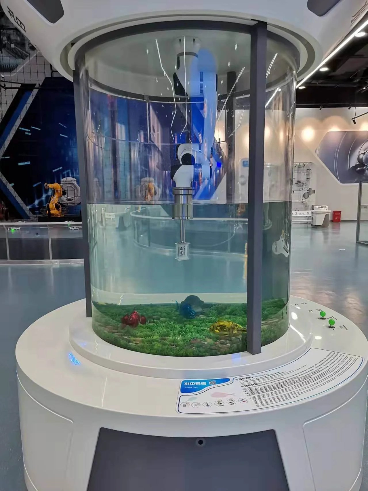 Bionic Robot Fish Biological Motion Simulator Zoomking