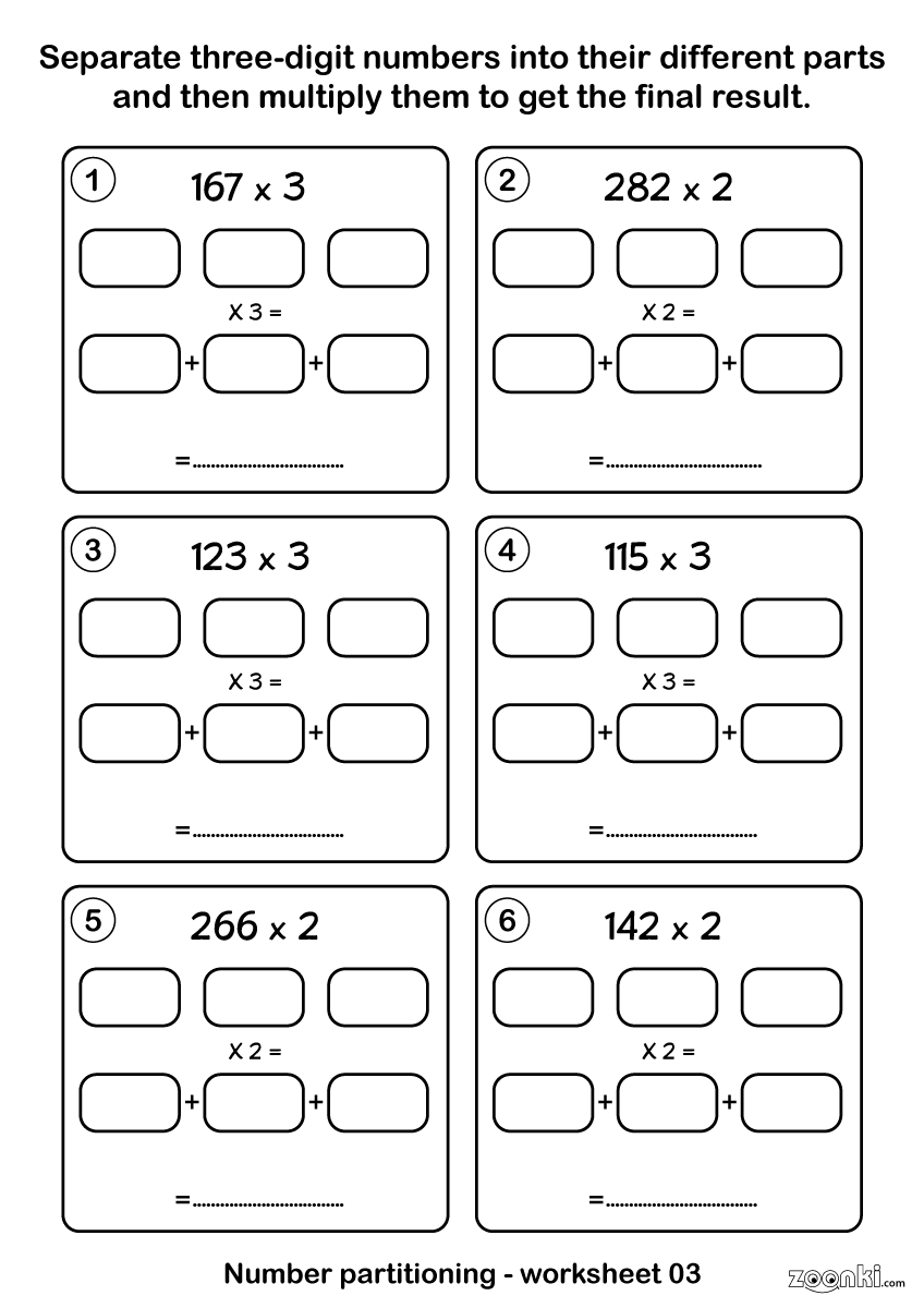 number partitioning zoonki com