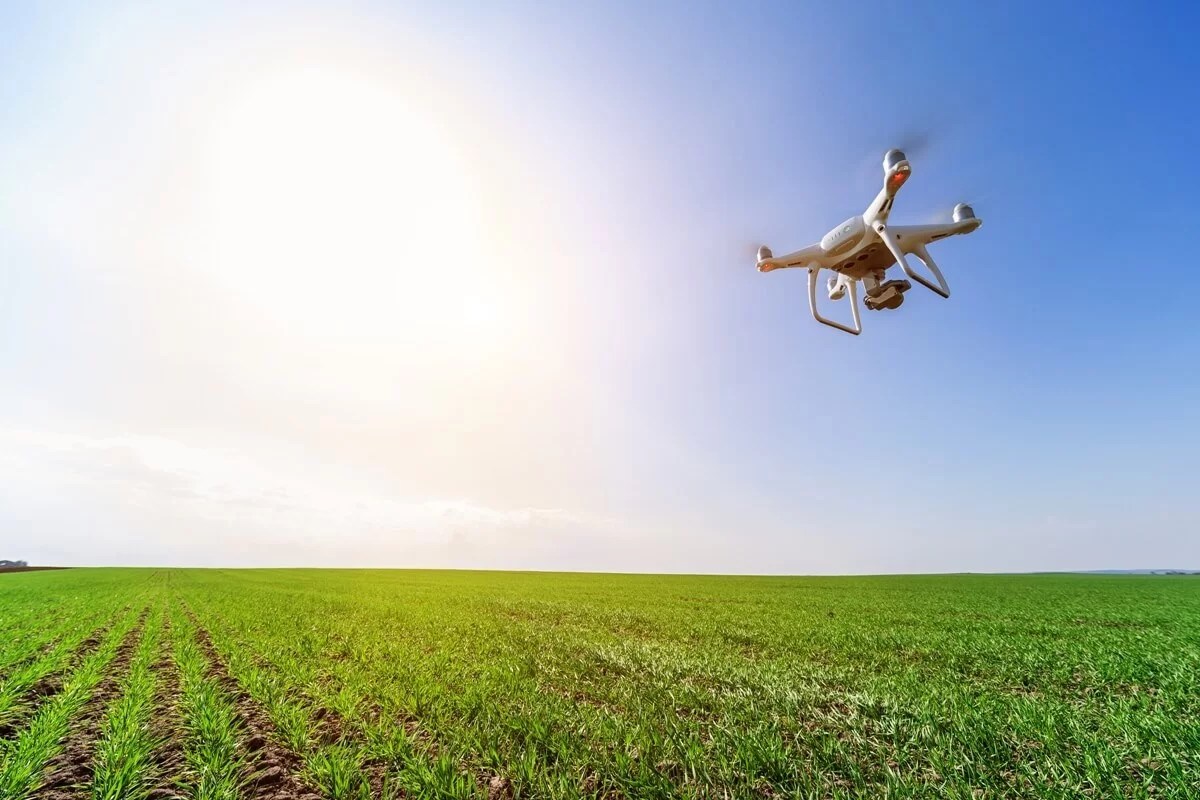 Utilização de drones no monitoramento de pastagens