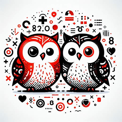 We’re Zophery…. the two owls. Logo